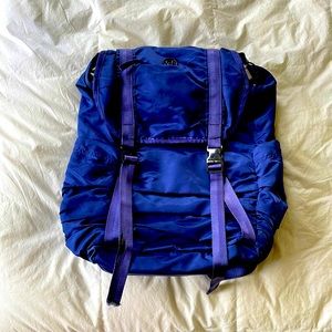 Lululemon Purple Backpack
